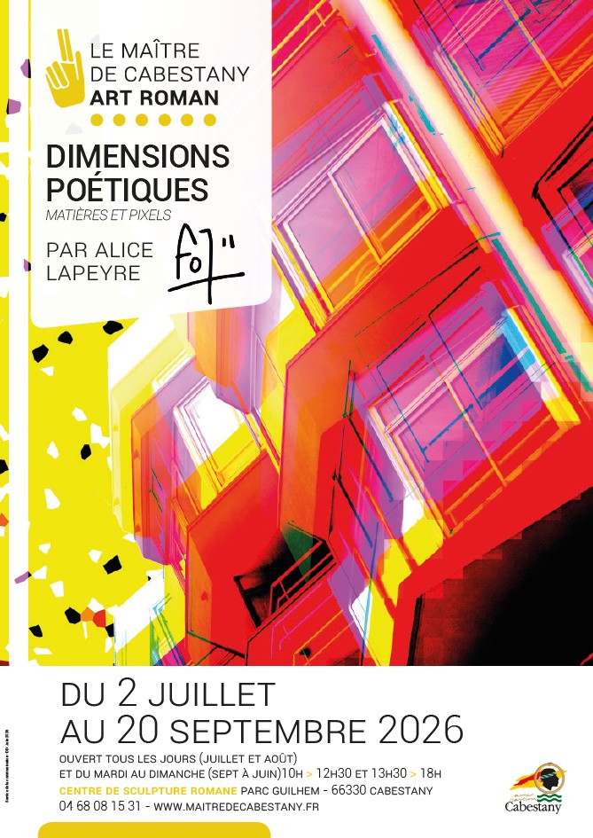 Affiche A3 - jpg - 2026 expo Centre de Sculpture Romane